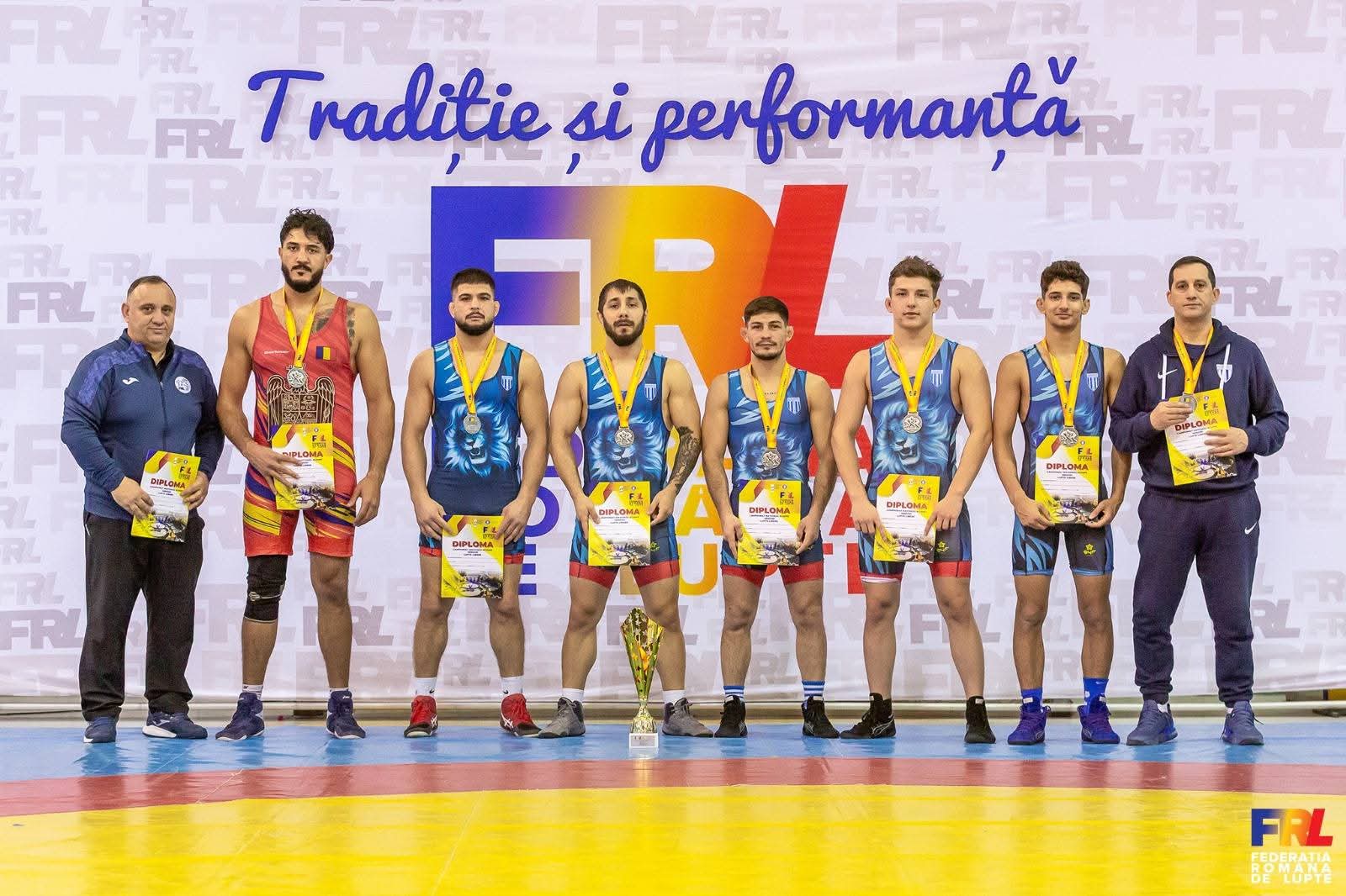 Finala campionatului național Individual și pe echipe de lupte seniori 